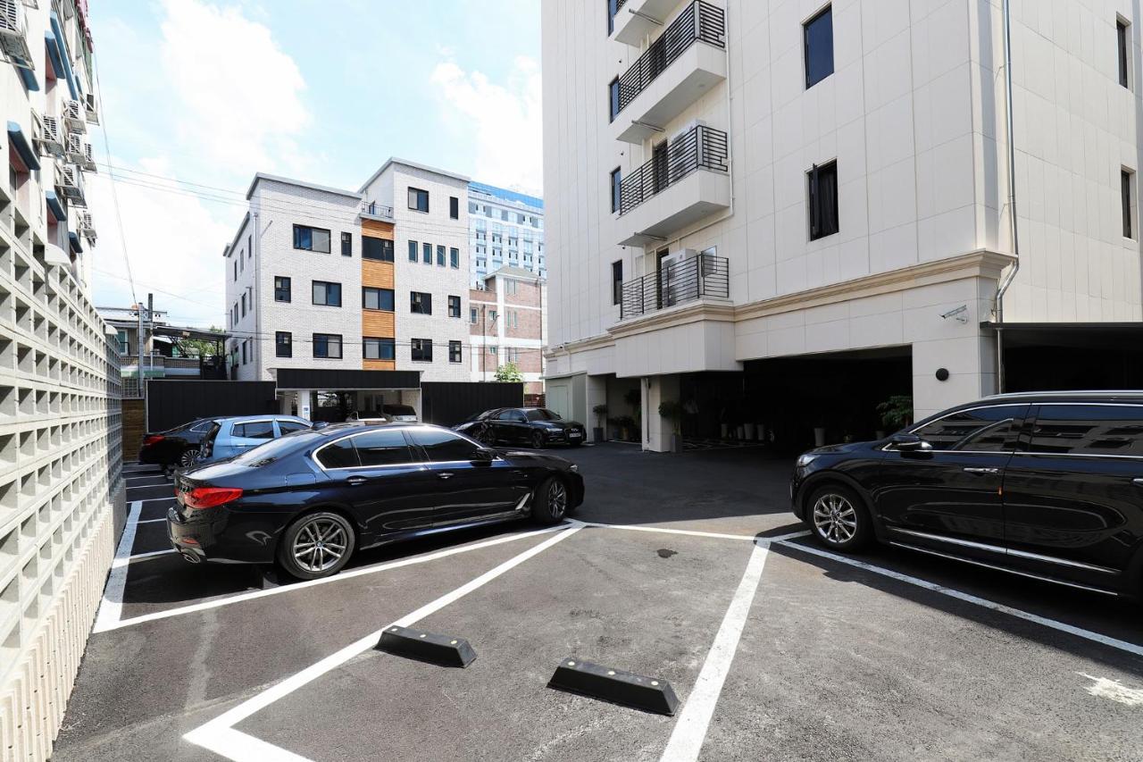 Chuncheon Hotel Bentley Zewnętrze zdjęcie