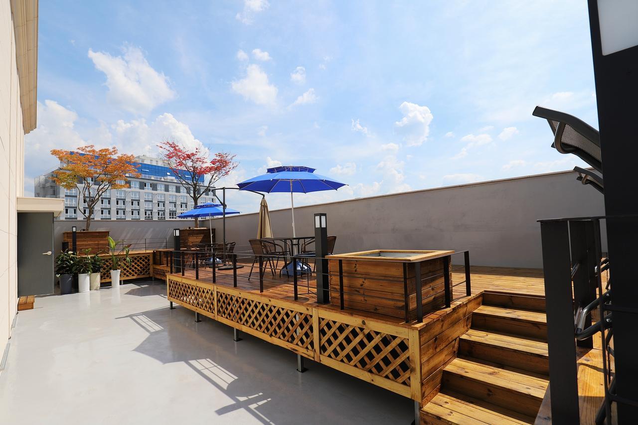 Chuncheon Hotel Bentley Zewnętrze zdjęcie