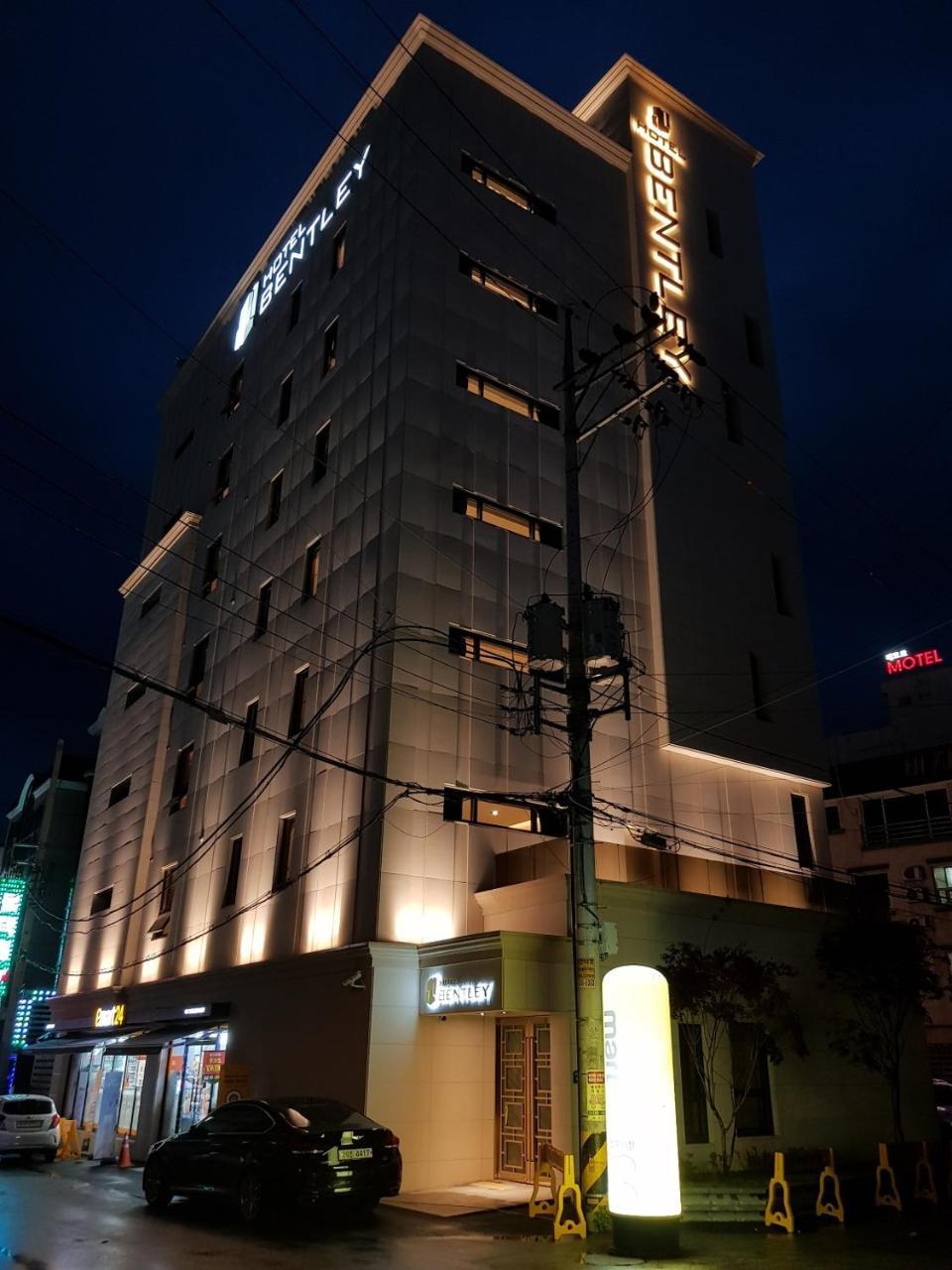 Chuncheon Hotel Bentley Zewnętrze zdjęcie