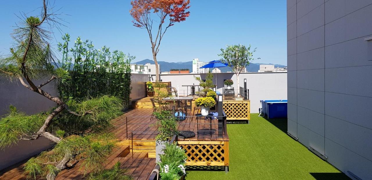 Chuncheon Hotel Bentley Zewnętrze zdjęcie