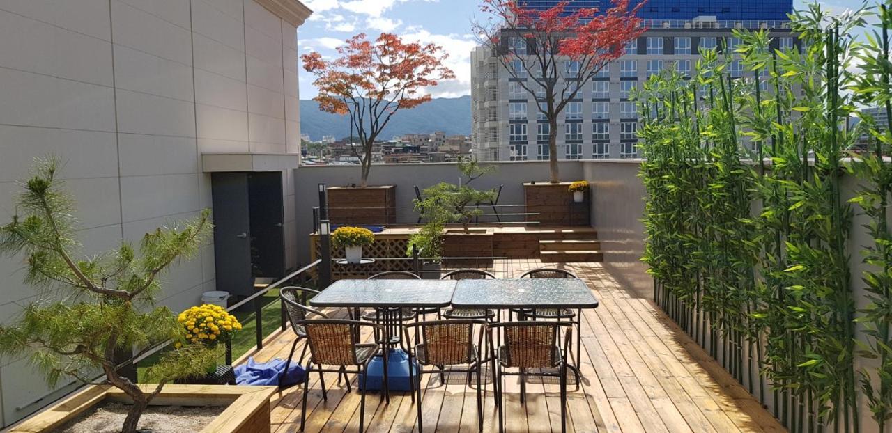 Chuncheon Hotel Bentley Zewnętrze zdjęcie
