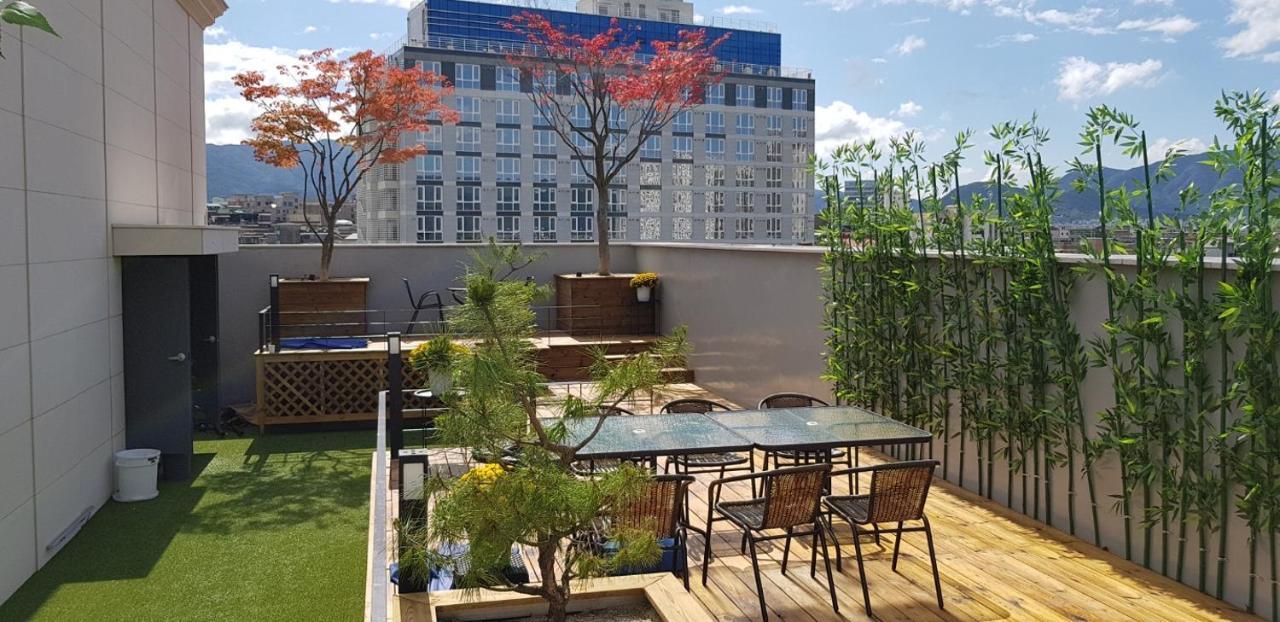 Chuncheon Hotel Bentley Zewnętrze zdjęcie